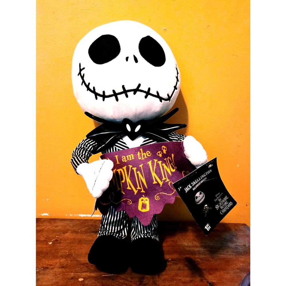 Disney's Jack Skellington Door Greeter Nightmare Before Christmas Halloween